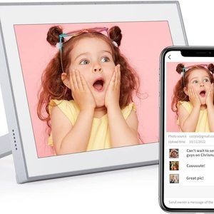 WiFi Digital Picture Frame | The Best Photo Frame for Family | Alexa Built-in